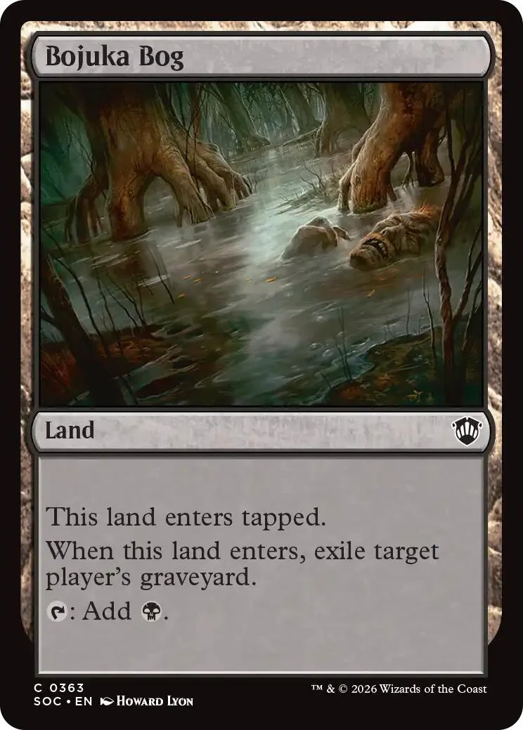 Bojuka Bog (363) (Secrets of Strixhaven)