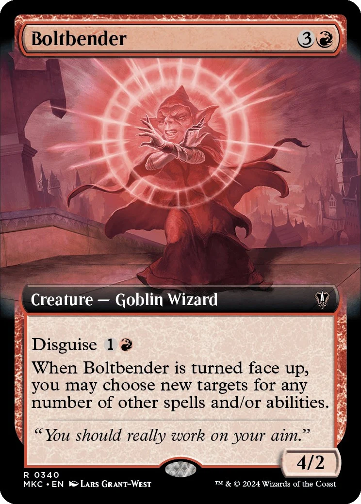 Boltbender (Extended Art) (340) (MKC)