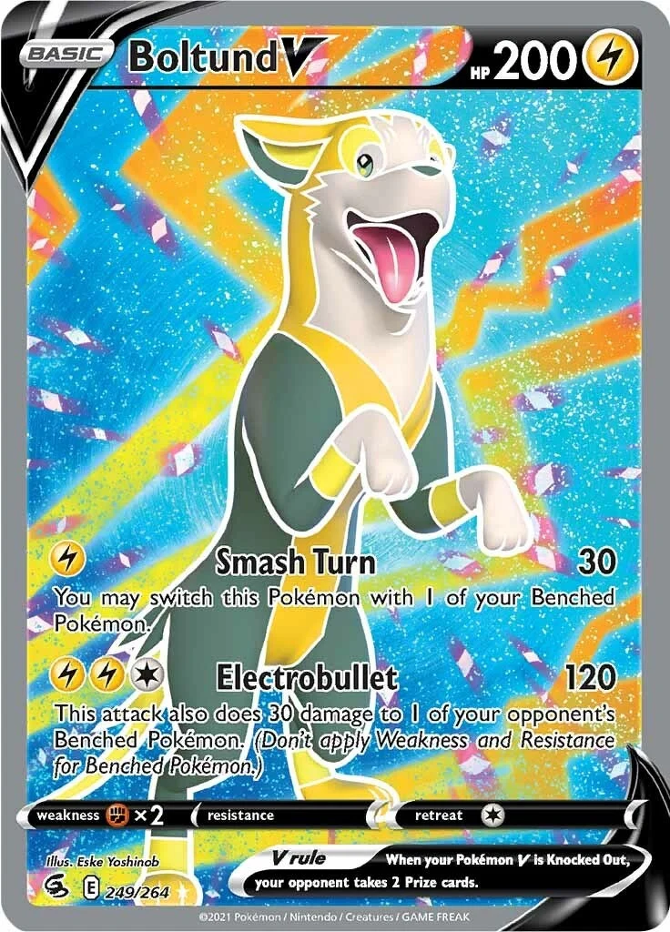 Boltund V (Full Art) (249/264)
