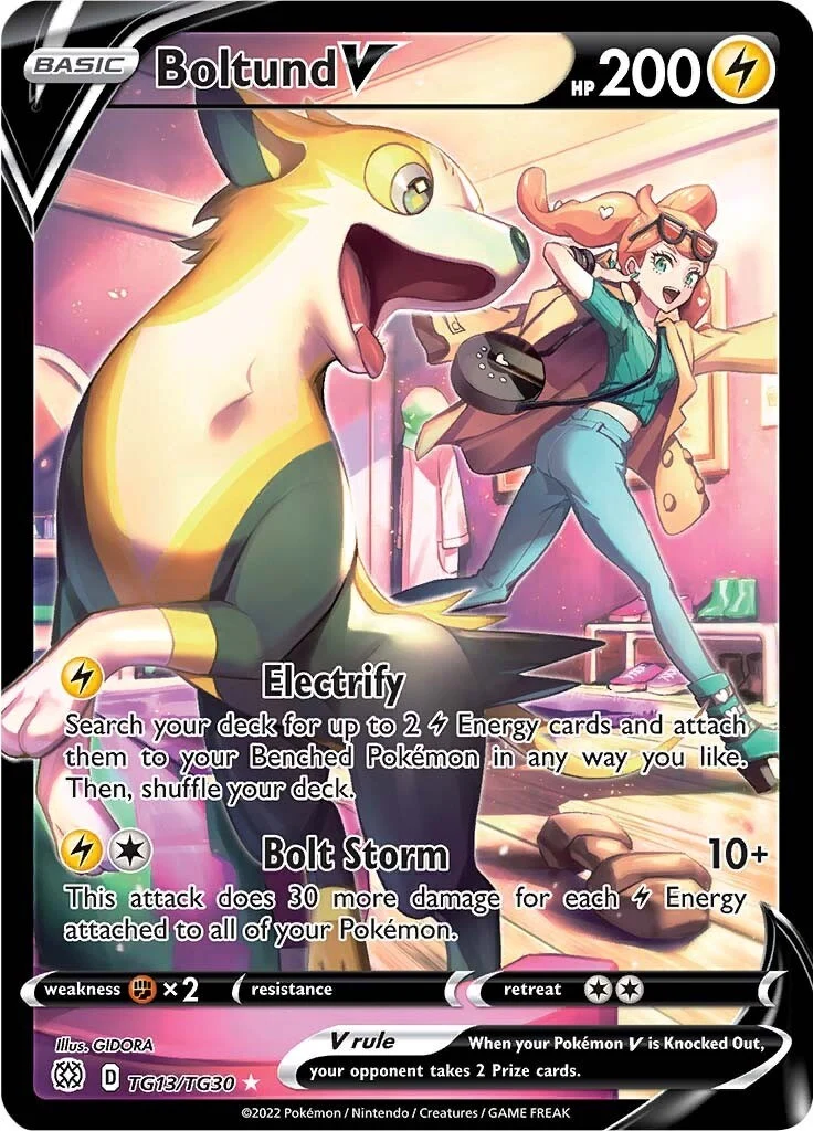 Boltund V (TG13/TG30) (SWSH09: Brilliant Stars Trainer Gallery)