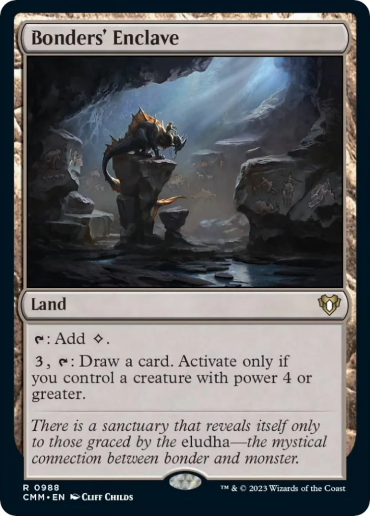 Bonders' Enclave (988) (Commander Masters)