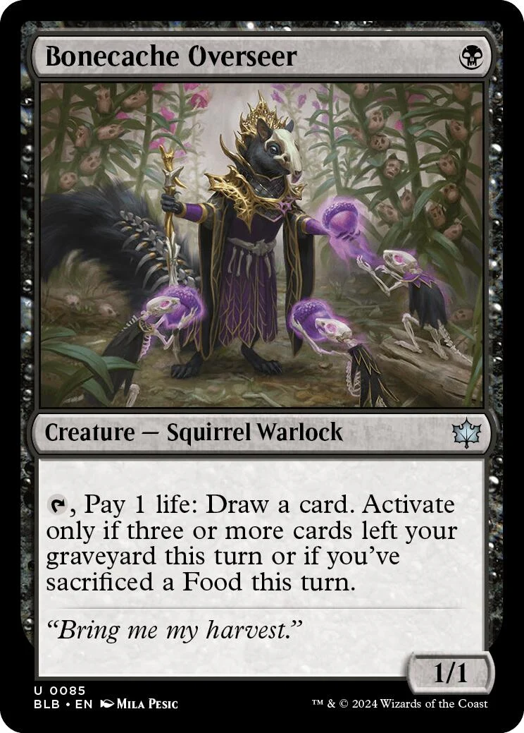 Bonecache Overseer (85)