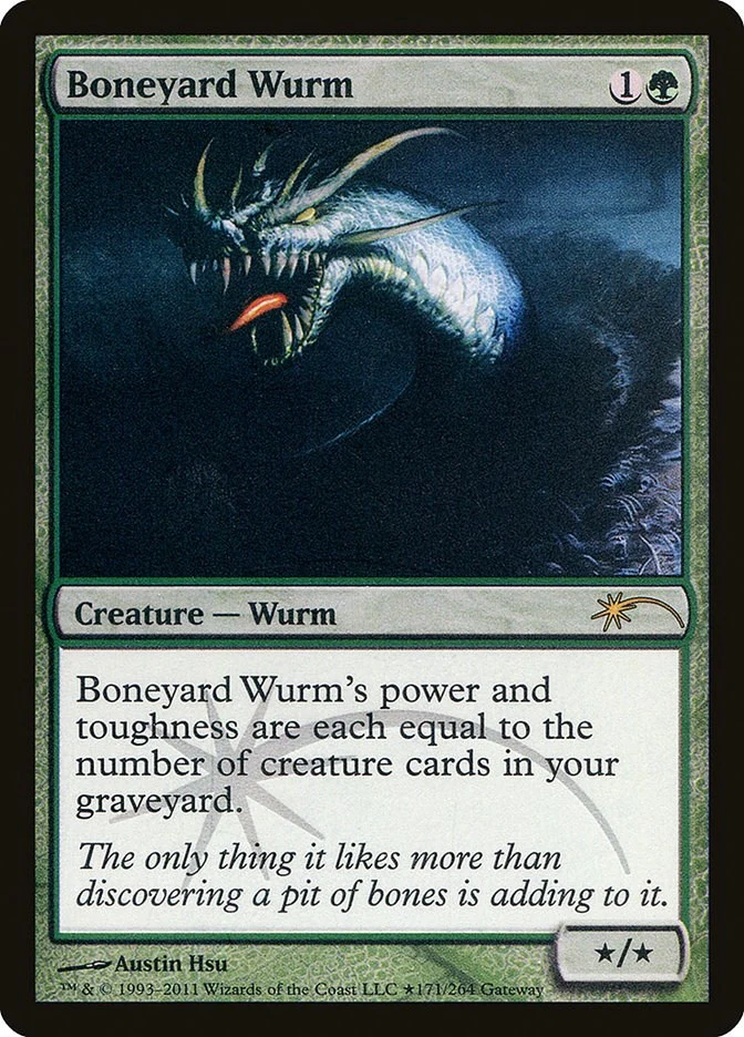 Boneyard Wurm (84) (WPN & Gateway Promos)