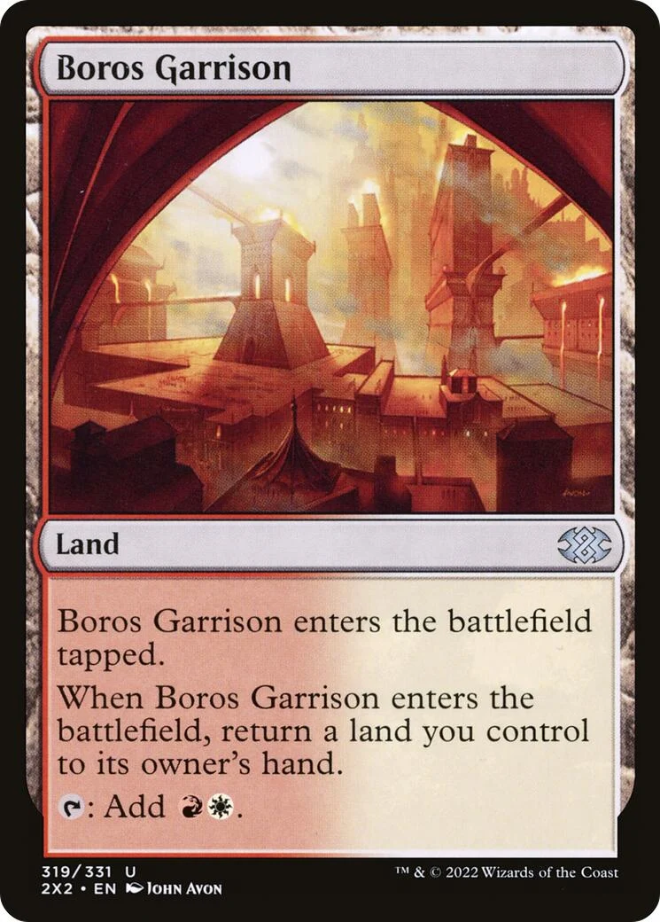 Boros Garrison (319)