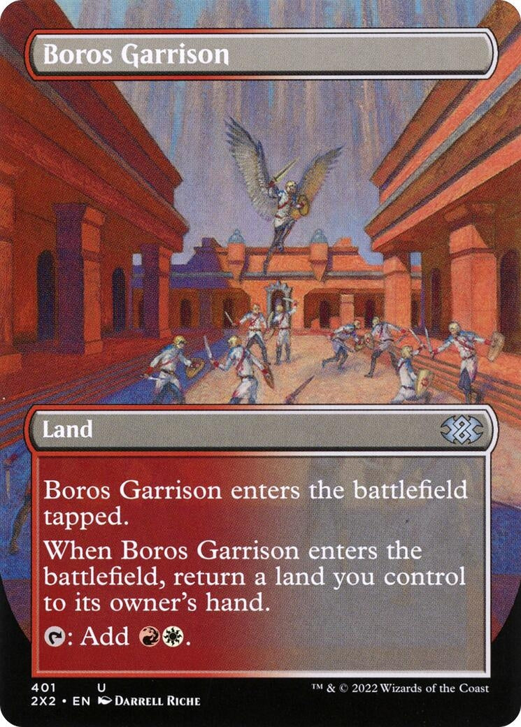 Boros Garrison (Borderless) (401)