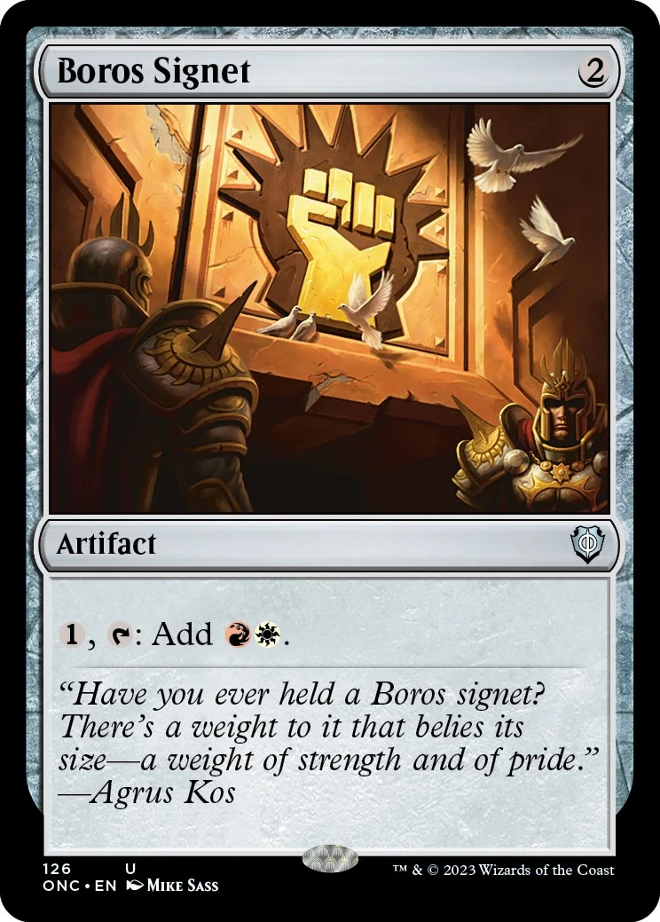 Boros Signet (126)