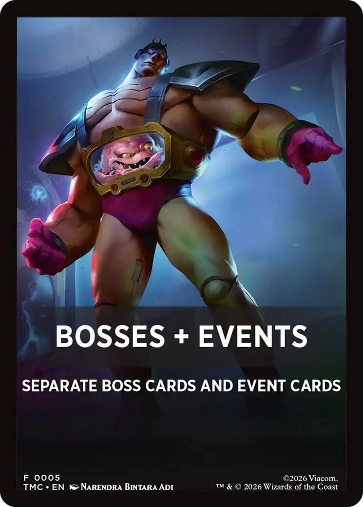 Bosses + Events (5) (Teenage Mutant Ninja Turtles)
