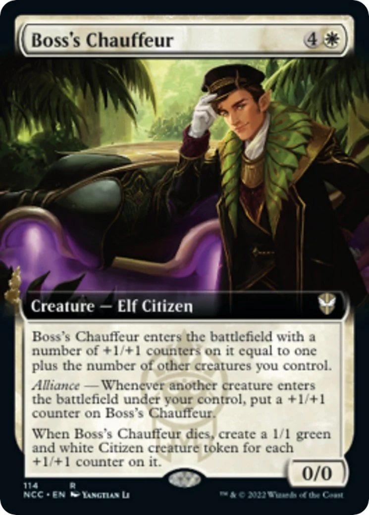 Boss's Chauffeur (Extended Art) (114)