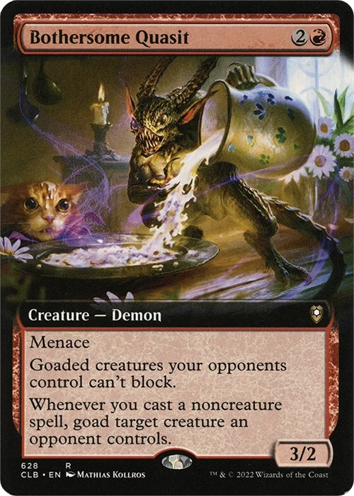 Bothersome Quasit (Extended Art) (628)