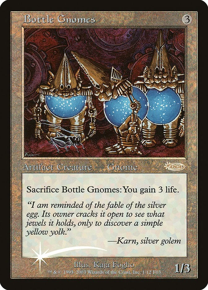 Bottle Gnomes (1) (FNM Promos)