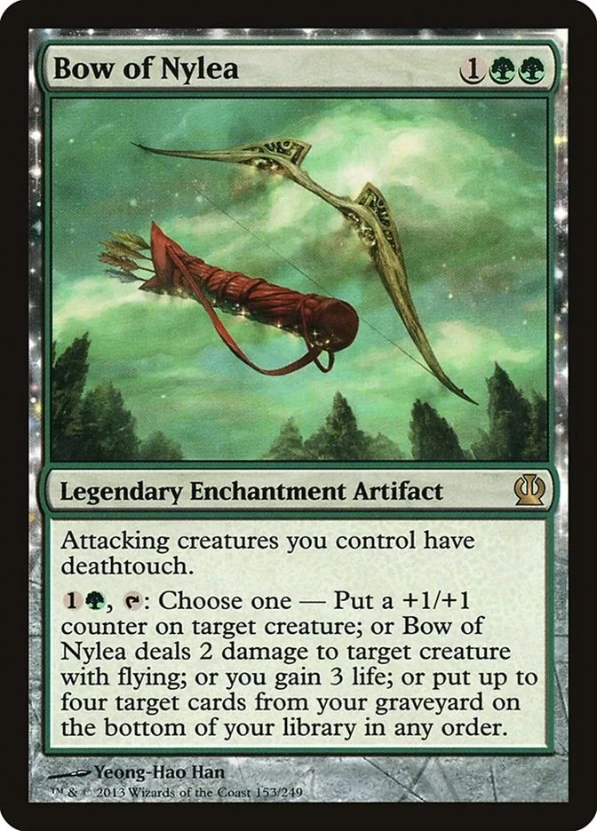 Bow of Nylea (153) (Theros)