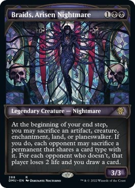Braids, Arisen Nightmare (Showcase) (288)