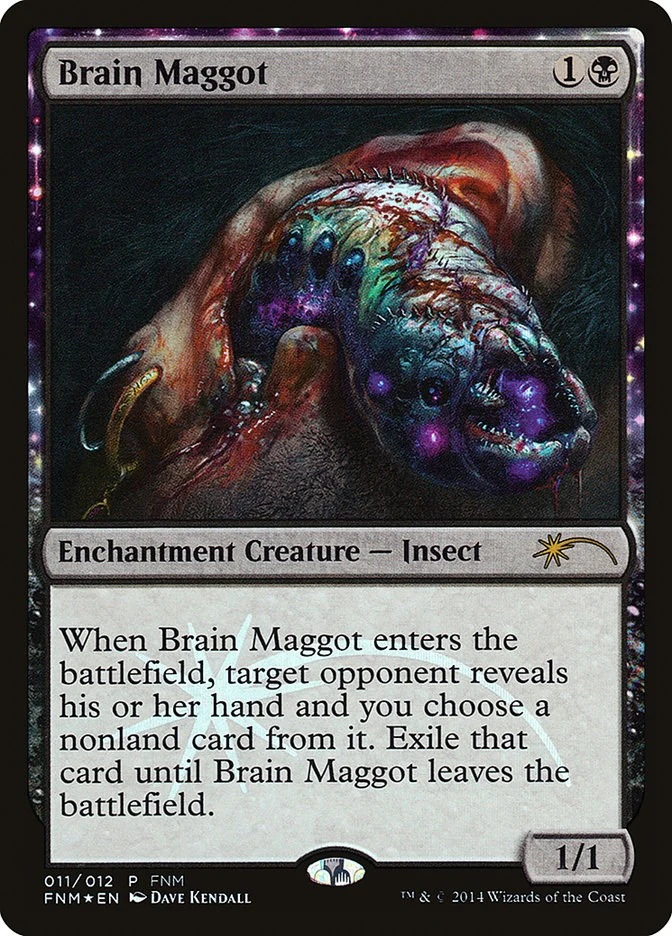 Brain Maggot (11) (FNM Promos)
