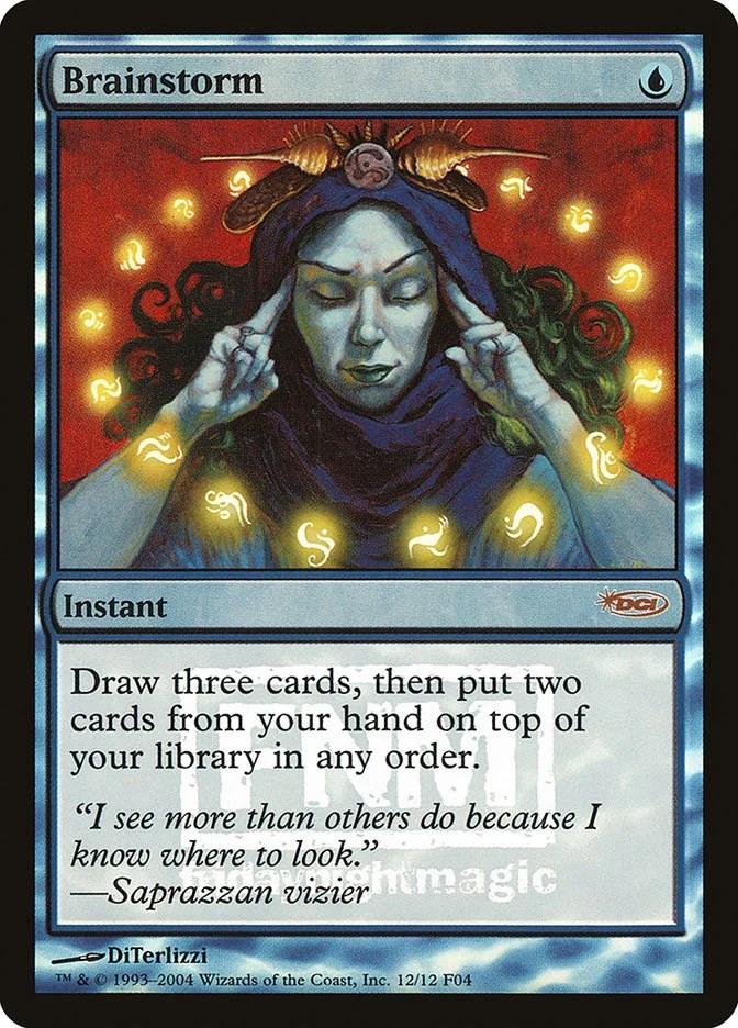 Brainstorm (12) (FNM Promos)