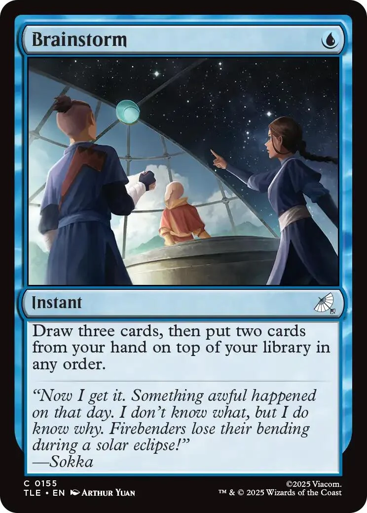 Brainstorm (155) (Avatar: The Last Airbender: Eternal-Legal)