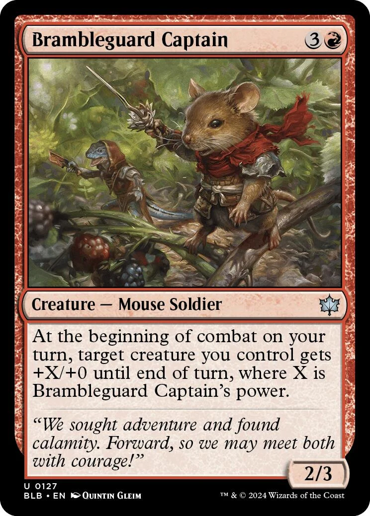 Brambleguard Captain (127)