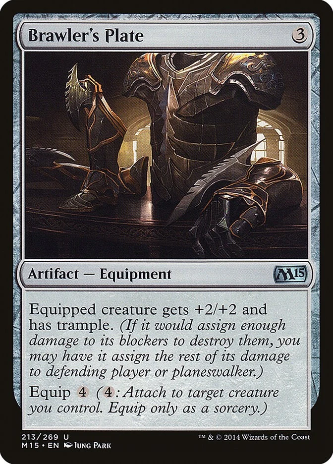 Brawler's Plate (213) (Magic 2015 (M15))