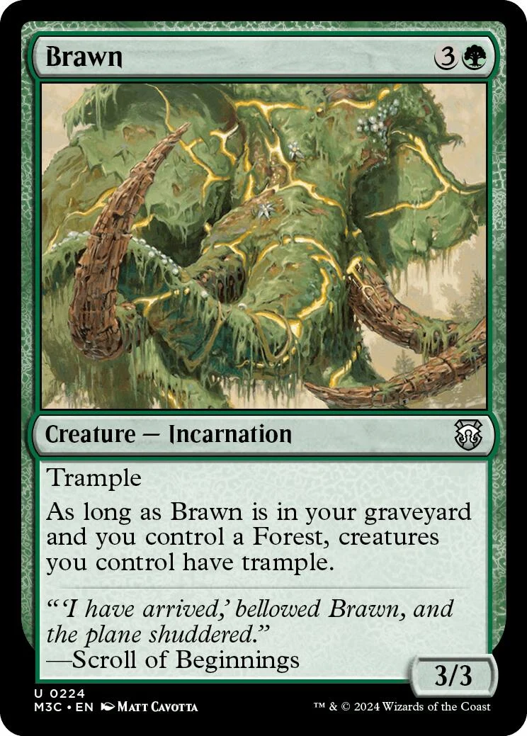 Brawn (Ripple Foil) (224)