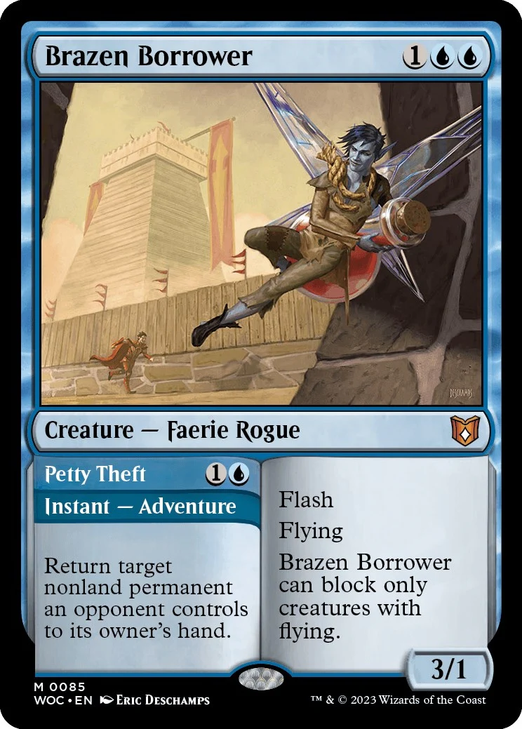Brazen Borrower (85)