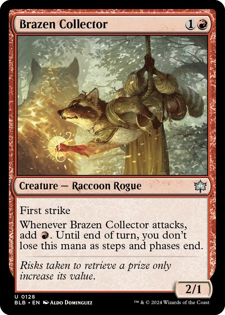 Brazen Collector (128)