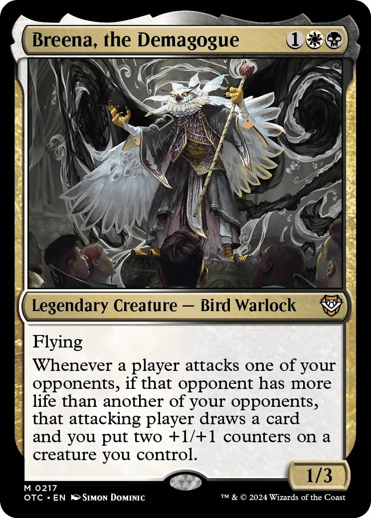 Breena, the Demagogue (217)