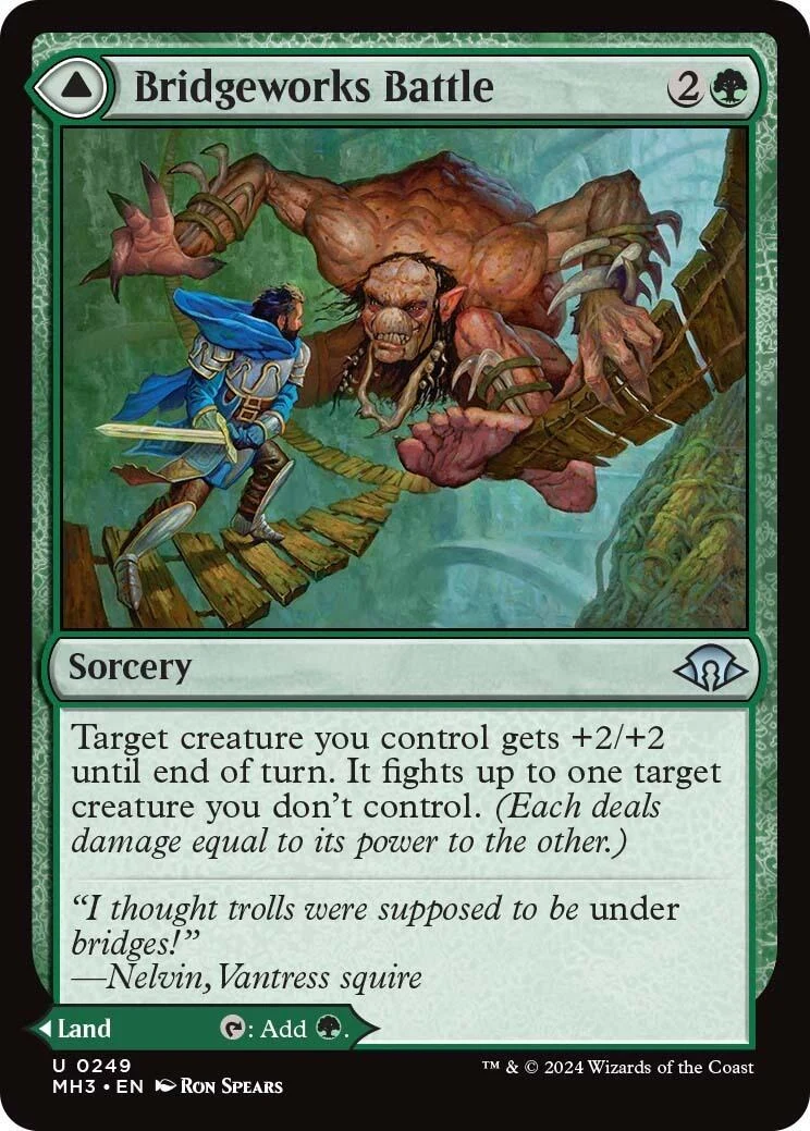Bridgeworks Battle (249) (Modern Horizons 3)