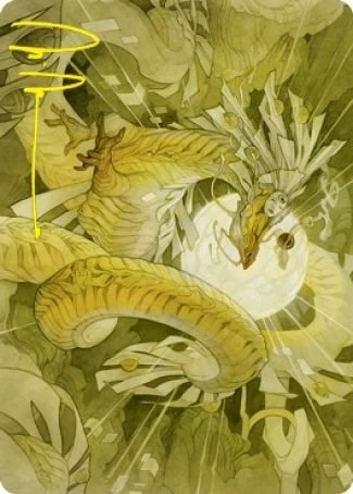 Brilliant Restoration Art Card (Gold-Stamped Signature) (22)