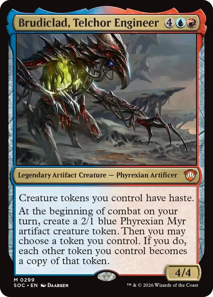 Brudiclad, Telchor Engineer (299) (Secrets of Strixhaven)