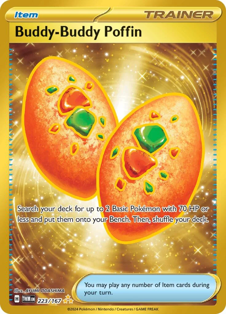 Buddy-Buddy Poffin (223/167) (SV06: Twilight Masquerade)