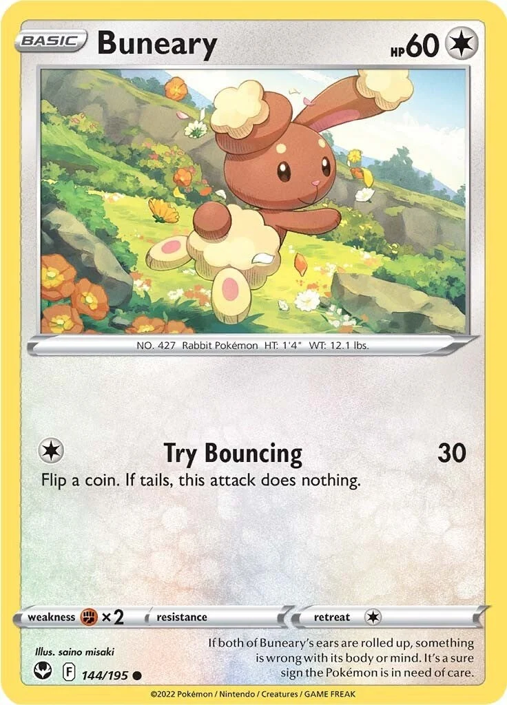 Buneary (144/195) (SWSH12: Silver Tempest)
