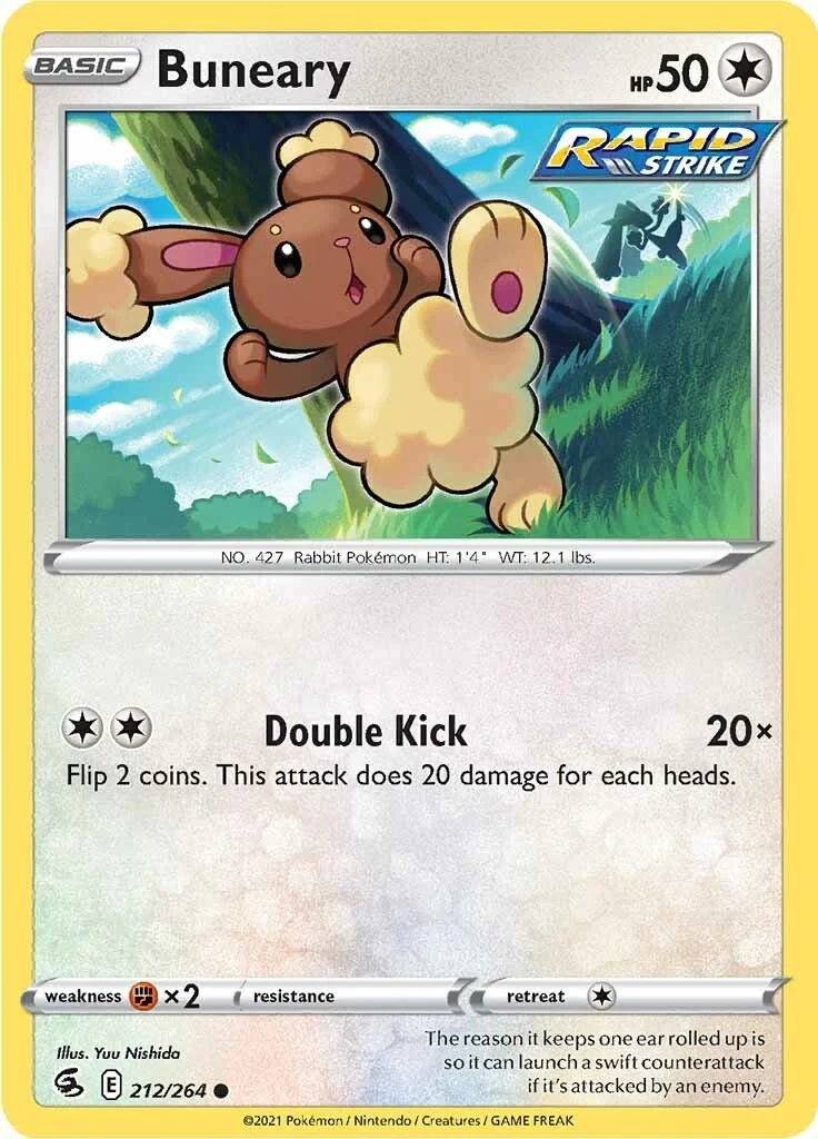 Buneary (212/264)