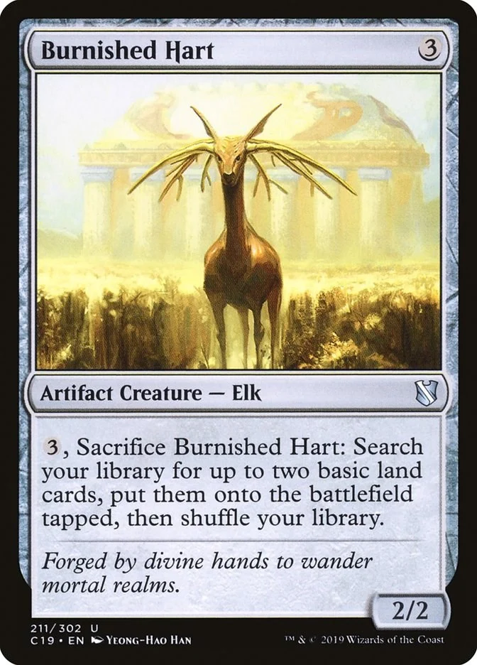 Burnished Hart (211) (Commander 2019)