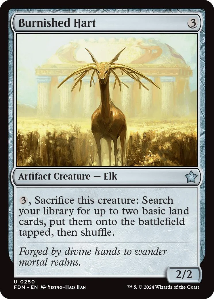 Burnished Hart (250) (Foundations)