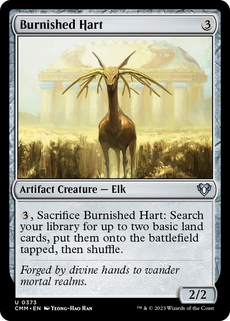 Burnished Hart (373) (Commander Masters)