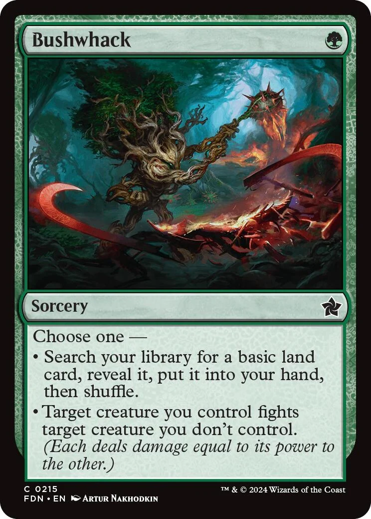 Bushwhack (215) (Foundations)