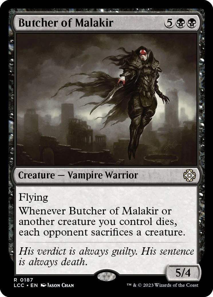 Butcher of Malakir (187)