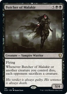Butcher of Malakir (741)
