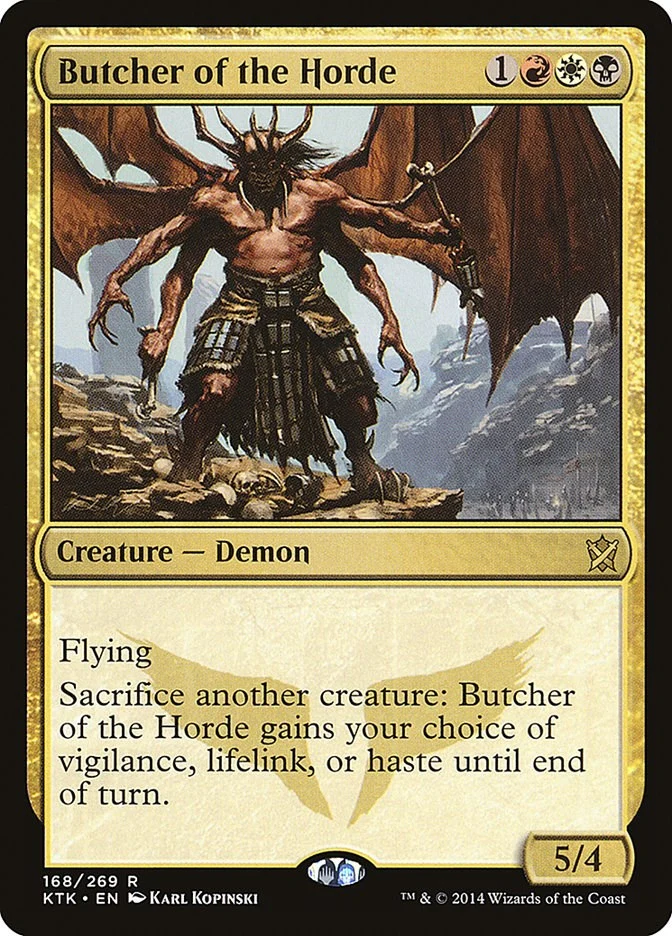 Butcher of the Horde (168) (Khans of Tarkir)