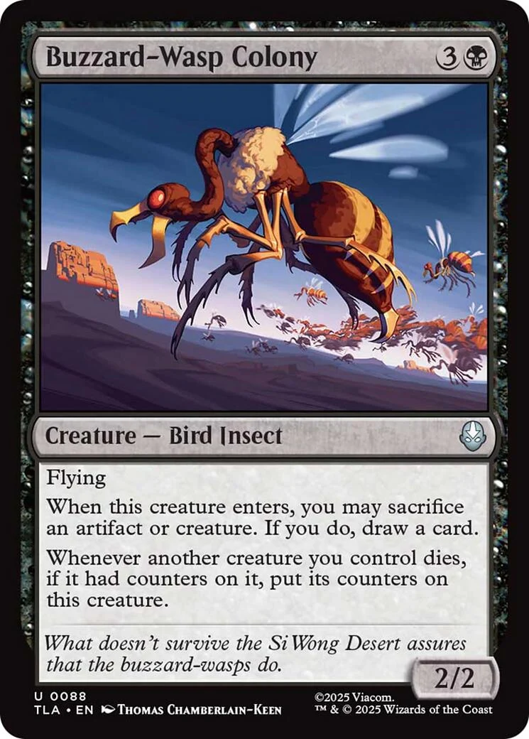 Buzzard-Wasp Colony (88) (Avatar: The Last Airbender)