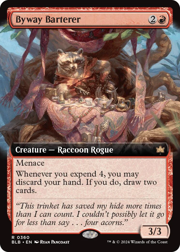 Byway Barterer (Extended Art) (360)
