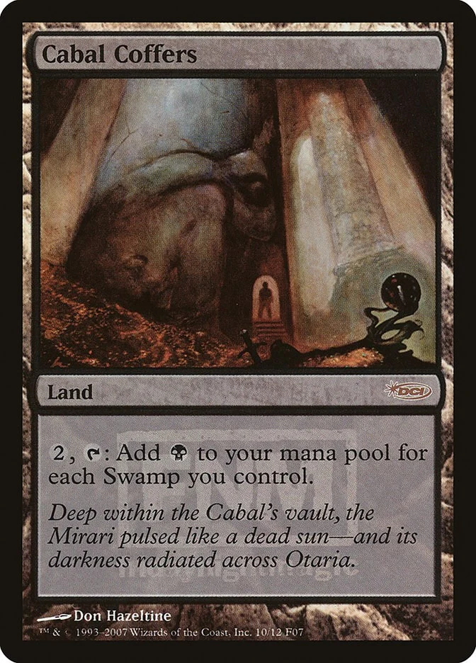 Cabal Coffers (10) (FNM Promos)