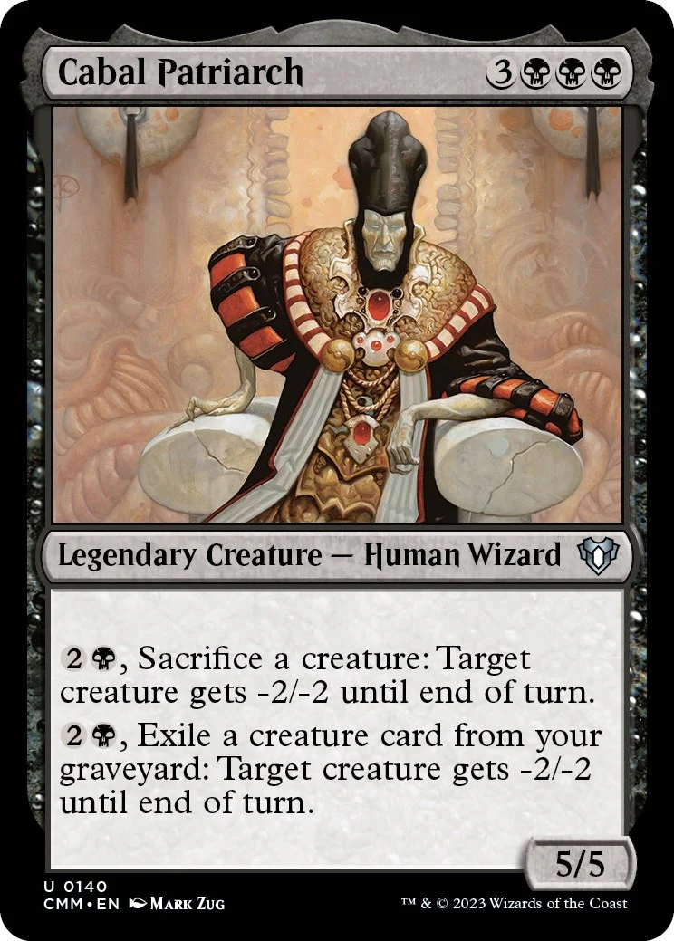 Cabal Patriarch (140) (Commander Masters)