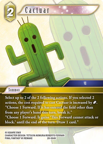 Cactuar (28-064H) (Dreamlike Oceans)
