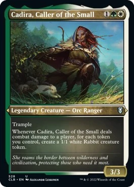 Cadira, Caller of the Small (Foil Etched) (528)