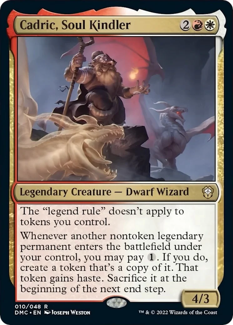 Cadric, Soul Kindler (10)
