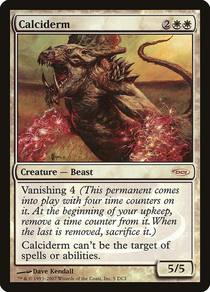 Calciderm (5) (WPN & Gateway Promos)