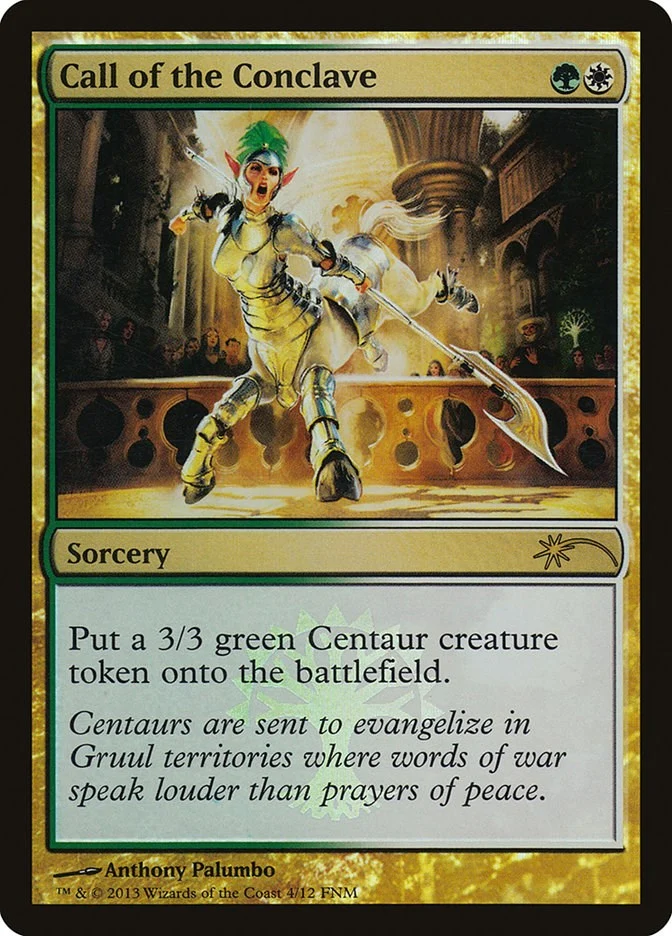 Call of the Conclave (4) (FNM Promos)