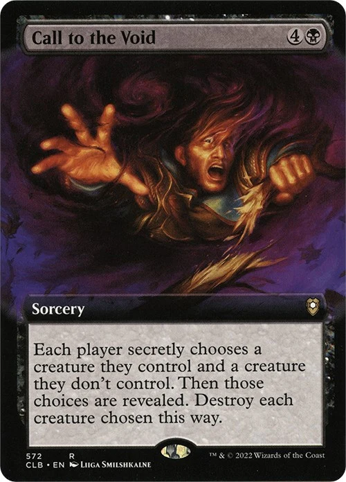 Call to the Void (Extended Art) (572)