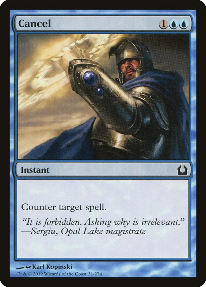 Cancel (31) (Return to Ravnica)