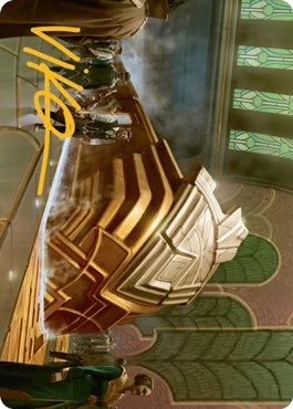 Capenna Express Art Card (Gold-Stamped Signature) (20)